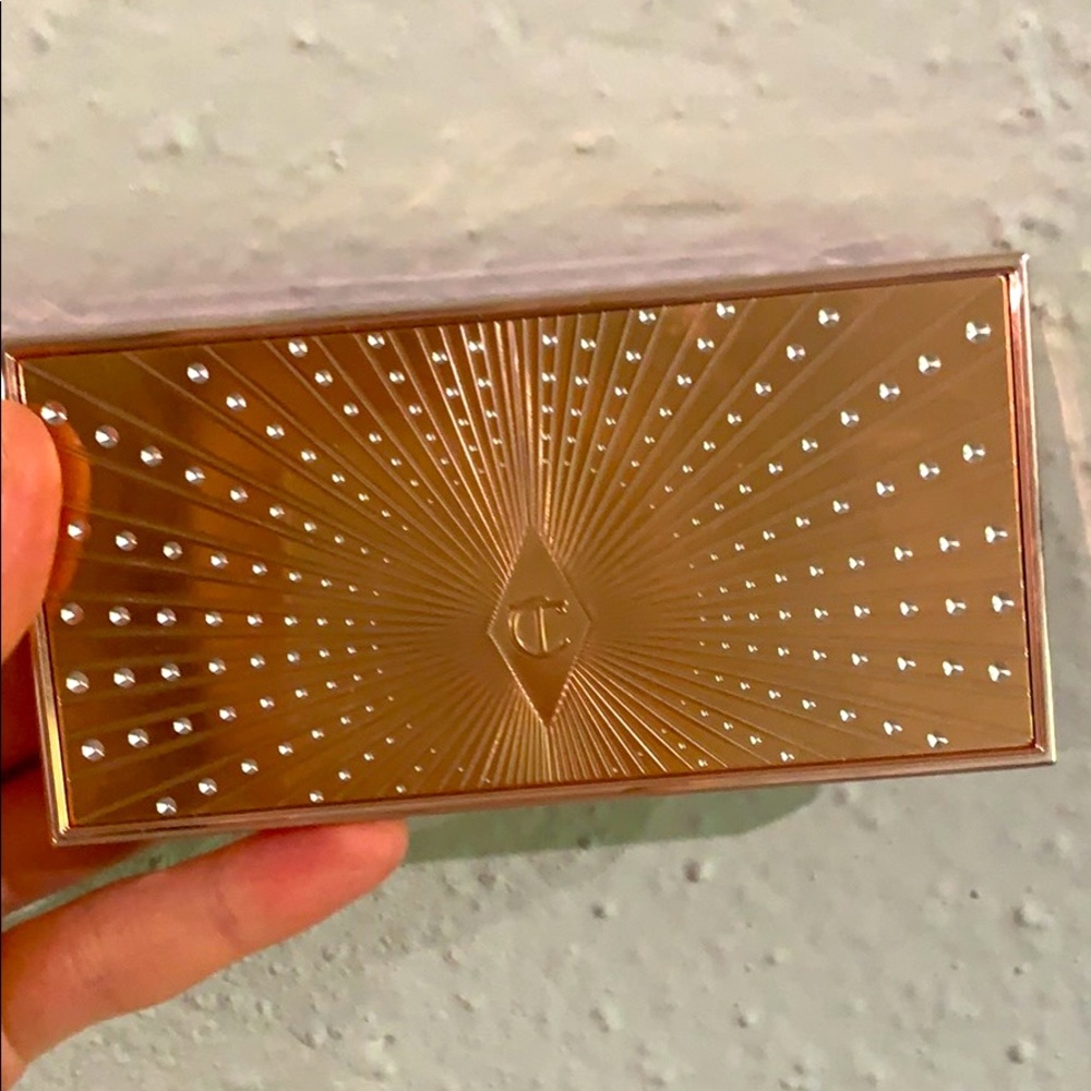 Charlotte tilbury bronzer and highlight ❤️